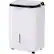 Front. Honeywell - Energy Star 50-Pint Dehumidifier with Built-In Vertical Pump - White.