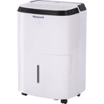 Front Zoom. Honeywell - Energy Star 20-Pint Dehumidifier with Washable Filter - White.