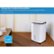 Alt View Zoom 15. Honeywell - Energy Star 20-Pint Dehumidifier with Washable Filter - White.