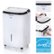 Alt View Zoom 26. Honeywell - Energy Star 20-Pint Dehumidifier with Washable Filter - White.