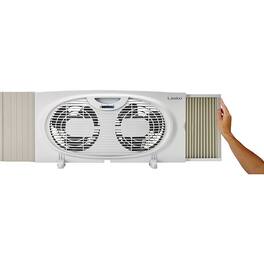 Lasko - Twin Window Fan - White