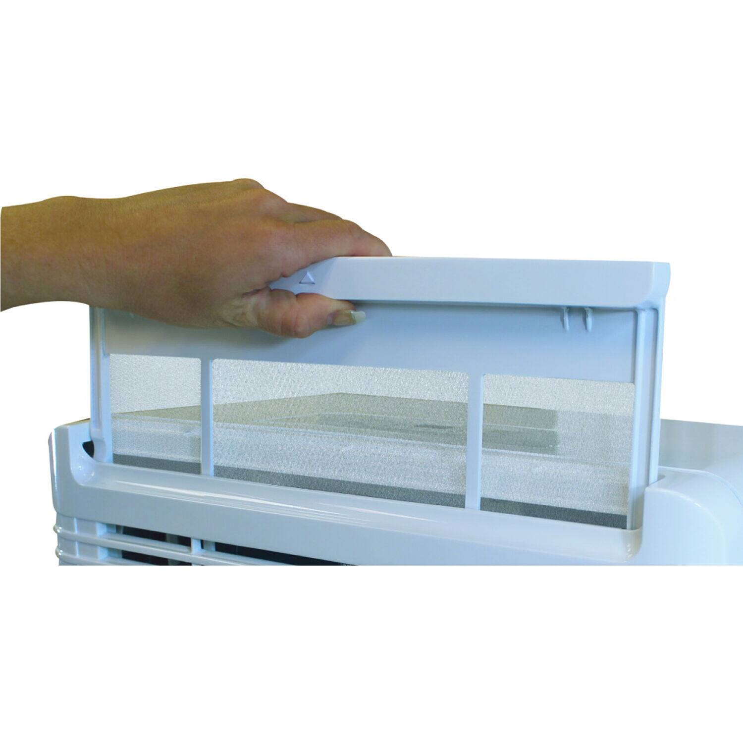 Alt View 16. Keystone - 35 Pint Dehumidifier with Electronic Controls - White.