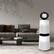 Alt View 25. LG - PuriCare 360 512 Sq. Ft. Smart Double HEPA Air Purifier - White.
