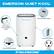 Front. Emerson Quiet Kool - Emerson Quiet Kool 20-Pint Dehumidifier - White.