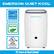 Alt View 14. Emerson Quiet Kool - Emerson Quiet Kool 20-Pint Dehumidifier - White.