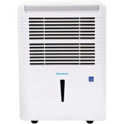 Keystone - 22-Pint Dehumidifier with Electronic Controls - White - Front_Zoom
