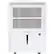 Front. Keystone - 22-Pint Dehumidifier with Electronic Controls - White.