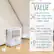 Left. Keystone - 22-Pint Dehumidifier with Electronic Controls - White.