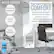 Alt View 13. Keystone - 22-Pint Dehumidifier with Electronic Controls - White.