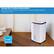 Alt View 15. Honeywell - Energy Star 30-Pint Dehumidifier with Washable Filter - White.