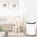 Alt View 17. Honeywell - Energy Star 30-Pint Dehumidifier with Washable Filter - White.