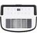 Alt View 18. Honeywell - Energy Star 30-Pint Dehumidifier with Washable Filter - White.