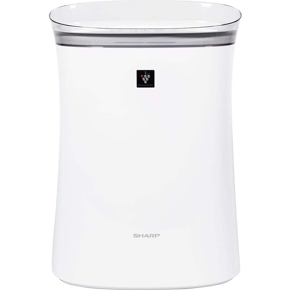 Sharp Air Purifier with Plasmacluster Ion Technology Recommended for  Medium-Sized Rooms, Kitchen, Den, Bedroom, or Office White FP-K50UW - Best  Buy