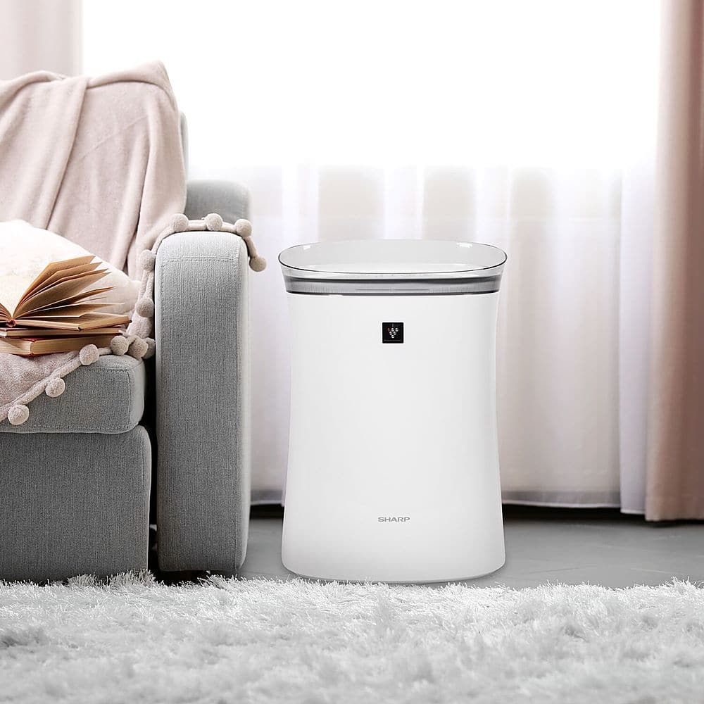 Sharp Air Purifier with Plasmacluster Ion Technology Recommended