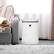 Alt View 21. Sharp - Air Purifier with Plasmacluster Ion Technology Recommended for Medium-Sized Rooms, Kitchen, Den, Bedroom, or Office - White.