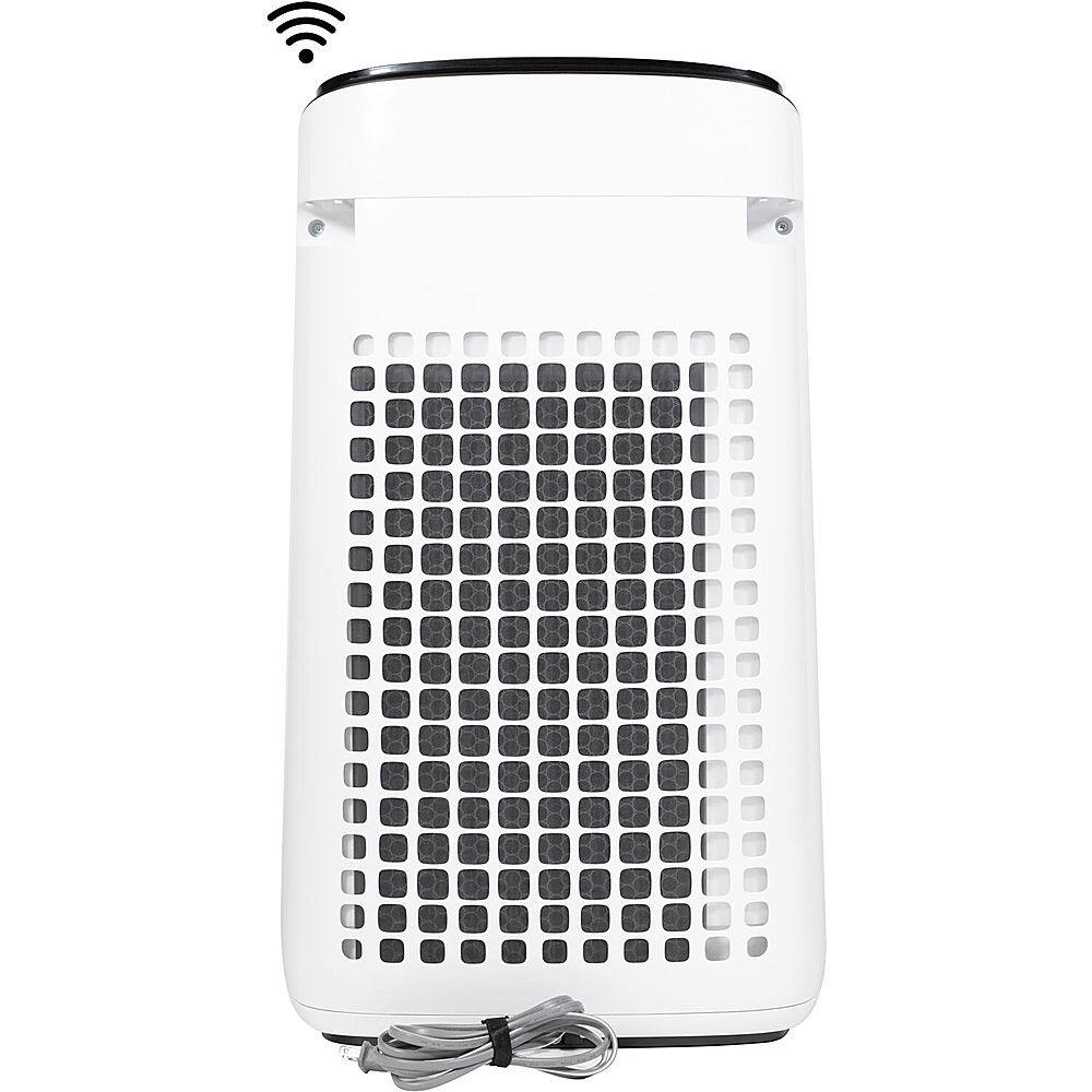 Alt View 15. Sharp - Smart Air Purifier with Plasmacluster Ion Technology Recommended for Extra-Large Rooms. True HEPA Filter - White.