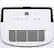 Alt View 25. Honeywell - Honeywell Energy Star 50-Pint Dehumidifier with Washable Filter - White.