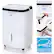 Alt View 18. Honeywell - Honeywell Energy Star 50-Pint Dehumidifier with Washable Filter - White.