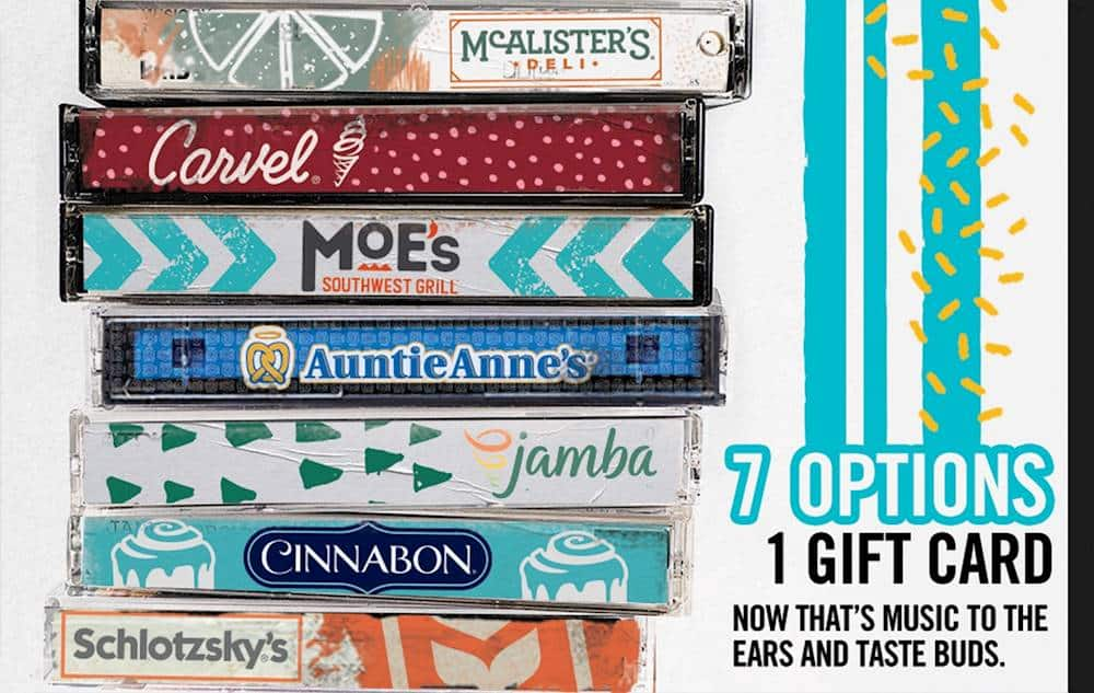 Multi-Brand Gift Cards