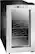 Angle. Insignia™ - 8-Bottle Wine Cooler - Stainless Steel.