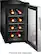 Alt View 14. Insignia™ - 8-Bottle Wine Cooler - Stainless Steel.