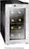 Alt View 15. Insignia™ - 8-Bottle Wine Cooler - Stainless Steel.