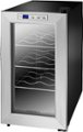 Left Zoom. Insignia™ - 8-Bottle Wine Cooler - Stainless steel.