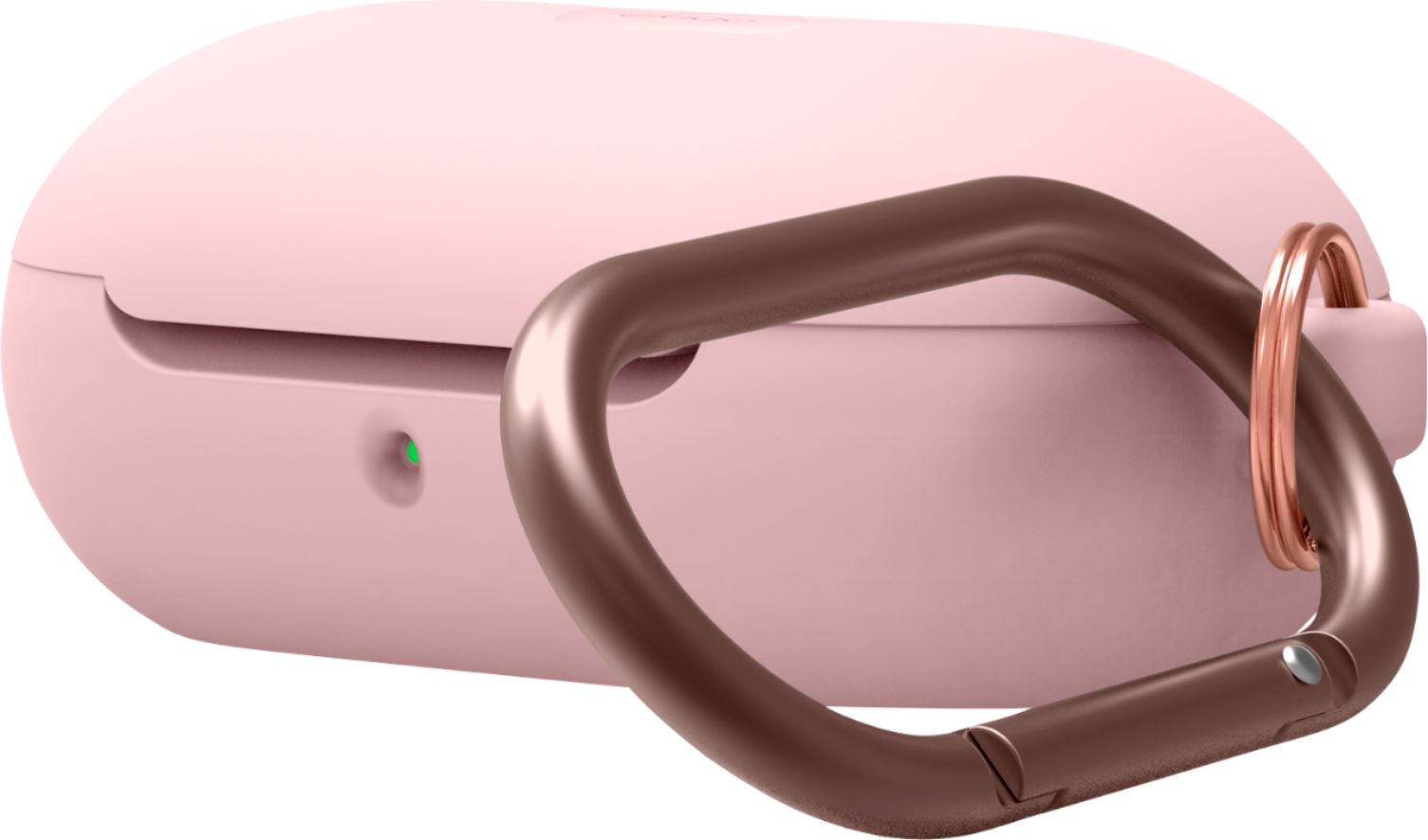 Angle View: Elago - Hang Case for Samsung Galaxy Buds - Lovely Pink