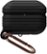 Front. Elago - Hang Case for Apple AirPods Pro - Black.