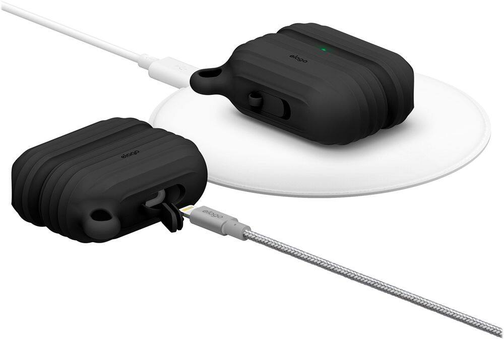 Alt View 13. Elago - Hang Case for Apple AirPods Pro - Black.