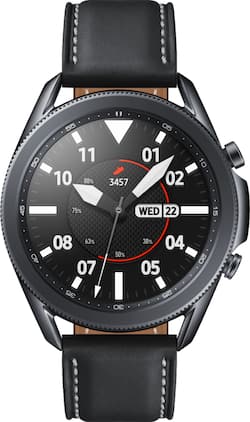 Samsung Galaxy Watch3 Smartwatch 45mm Stainless BT Mystic Black Samsung Galaxy Watch3 Smartwatch 45mm Stainless BT Mystic Black