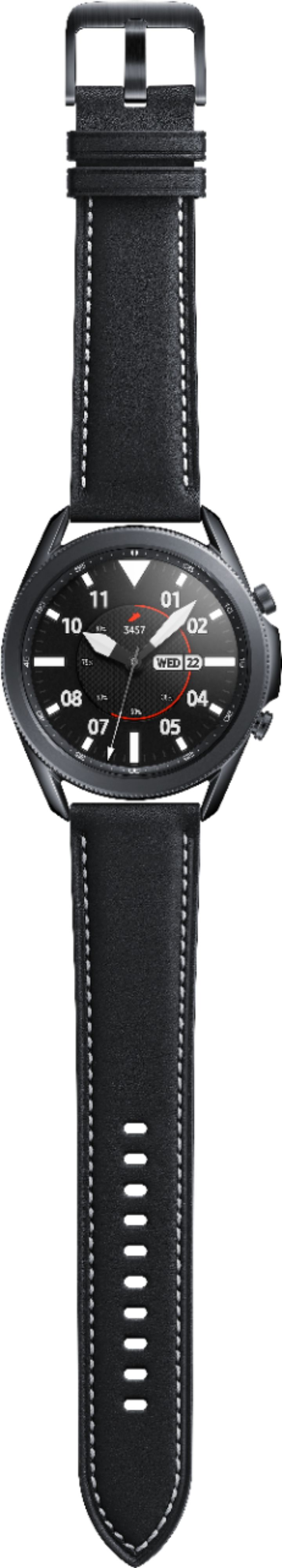 Best Buy: Samsung Galaxy Watch3 Smartwatch 45mm Stainless BT