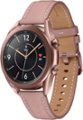 Alt View Zoom 11. Samsung - Galaxy Watch3 Smartwatch 41mm Stainless BT - Mystic Bronze.