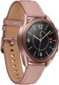 Alt View Zoom 13. Samsung - Galaxy Watch3 Smartwatch 41mm Stainless BT - Mystic Bronze.