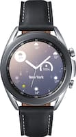 Samsung - Galaxy Watch3 Smartwatch 41mm Stainless BT - Mystic Silver - Front_Zoom