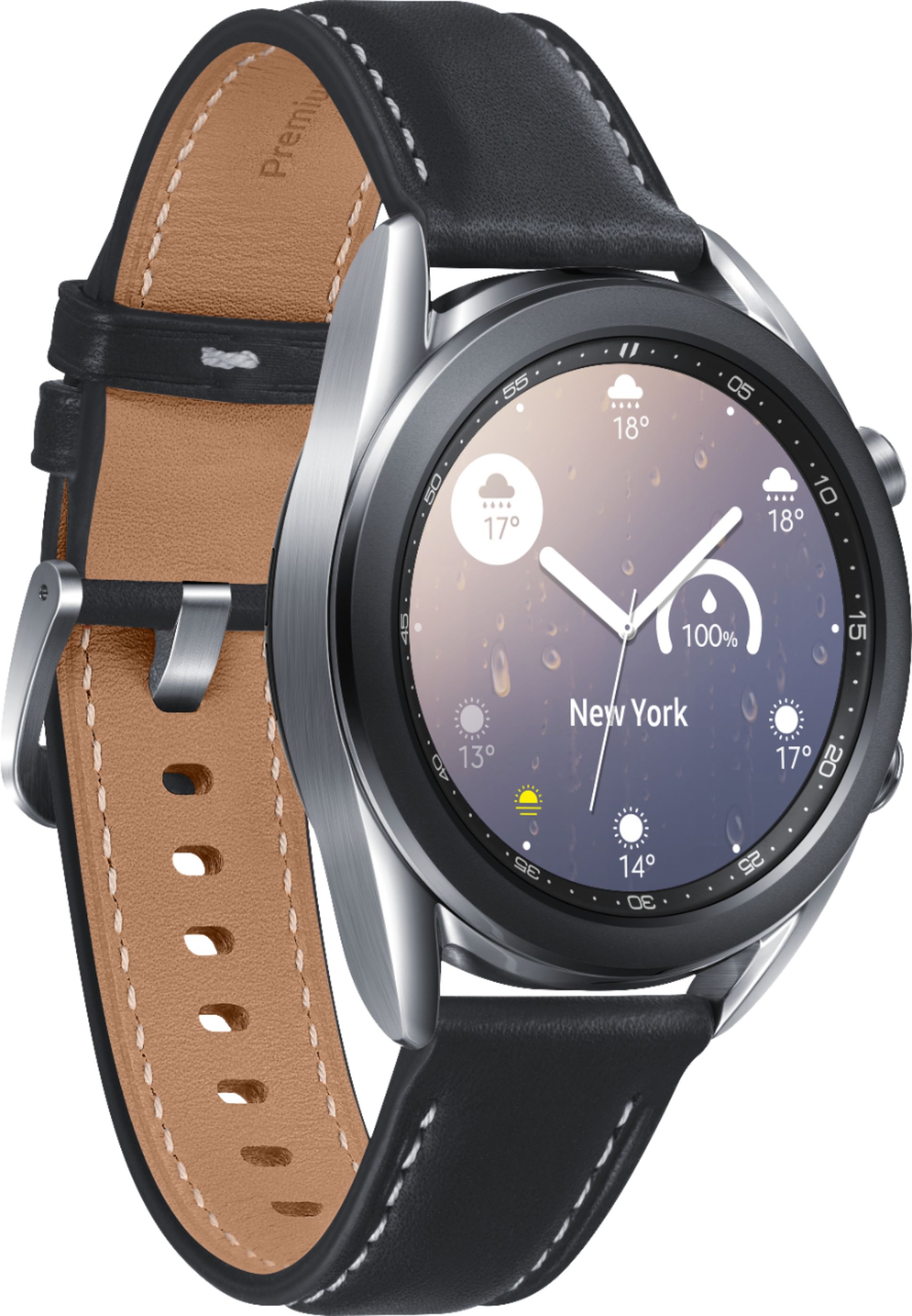 Best Buy: Samsung Galaxy Watch3 Smartwatch 41mm Stainless BT 