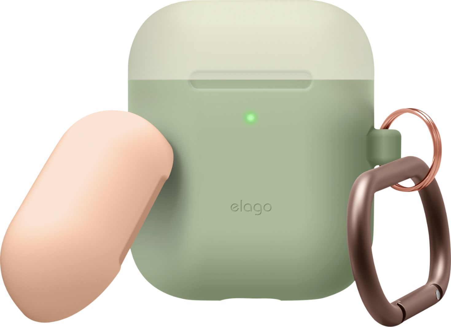 elago Silicone AirPods 3rd Generation Case [8 Colors]