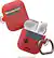 Alt View 12. Elago - AW5 Hang Case for Apple AirPods - Red.
