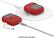 Alt View 14. Elago - AW5 Hang Case for Apple AirPods - Red.