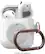 Alt View 11. Elago - AW6 Hang Case for Apple AirPods - White.