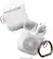 Left. Elago - AW6 Hang Case for Apple AirPods - White.