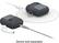 Alt View 14. Elago - AW5 Hang Case for Apple AirPods - Dark Gray.