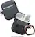 Left. Elago - AW5 Hang Case for Apple AirPods - Dark Gray.