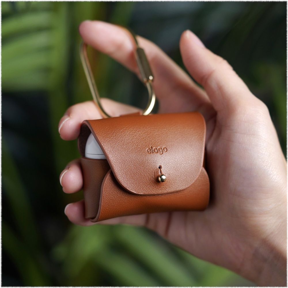 Lux wallet with AirPods