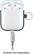 Alt View 15. Elago - Duo Hang Case for Apple AirPods - Jean Indigo.