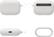 Alt View 15. Elago - Liquid Hybrid Hang Case for Apple AirPods Pro - White.