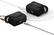 Alt View 12. Elago - Leather Case for Apple AirPods Pro - Black.