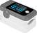 Angle. Aluratek - Bluetooth Digital Pulse Oximeter-FDA Class I - Gray.