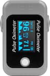 Aluratek - Bluetooth Digital Pulse Oximeter-FDA Class I - Gray