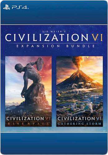 Sid Meier's Civilization VI Expansion Bundle - PlayStation 4 [Digital]